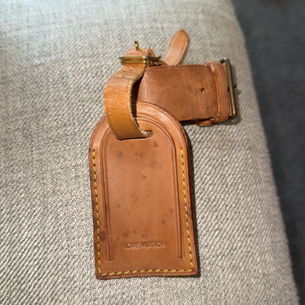 Louis Vuitton Luggage Tag